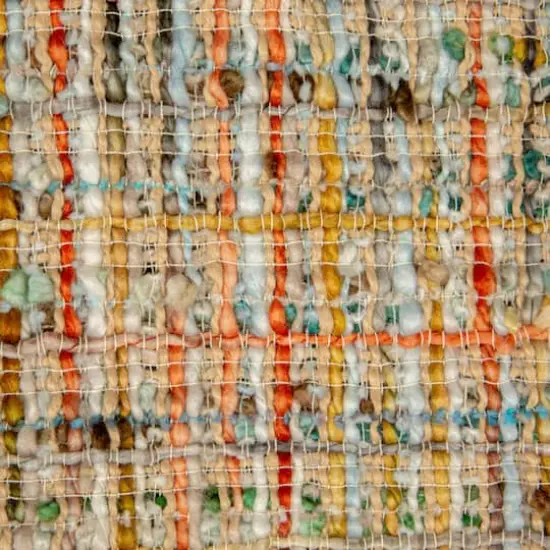 Hello Honey&reg; 60" Multicolor Boucl&eacute; Throw Blanket with Fringe {4}