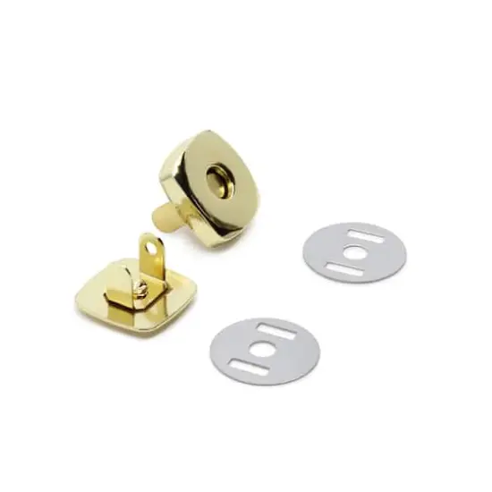 Dritz&reg; Brass Magnetic Snaps, 3/4" {4}