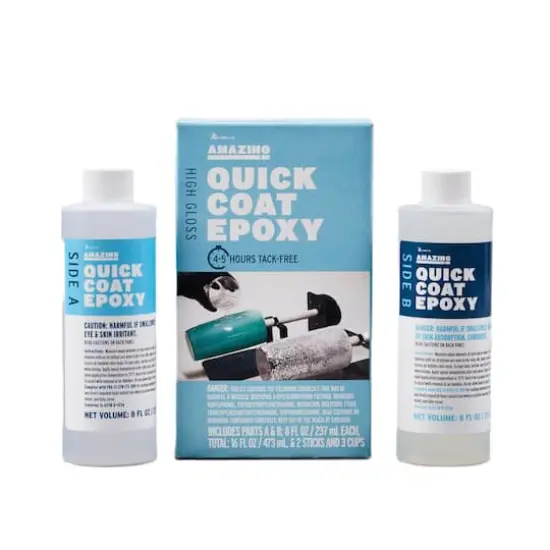 Alumilite&trade; 16oz. High Gloss Amazing Quick Coat Epoxy {1}