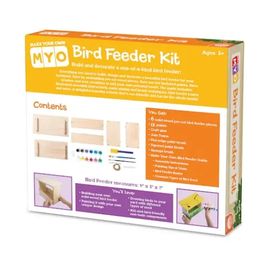 Make Your Own Bird Feeder Kit {3}