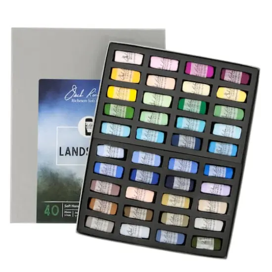 Jack Richeson Landscape Handrolled Pastels Set {1}