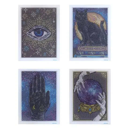5" x 7" Celestial Diamond Art Kit by Make Market&reg; {3}