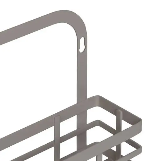 Honey Can Do Gray Cabinet Door Spice Rack {5}