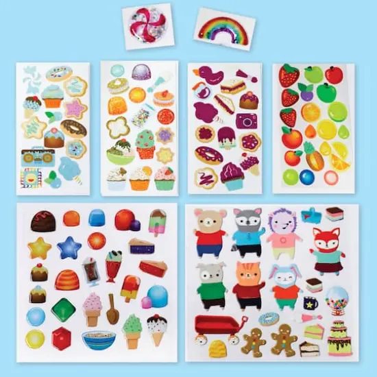 Creativity for Kids&reg; Sweets Sensory Stickers {3}