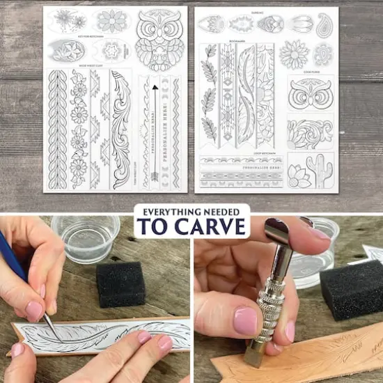 ArtSkills&reg; Beginners Leather Working Kit {5}