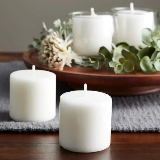 2" White Pillar Candles, 8ct. by Ashland&reg; {1}