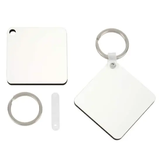 1.9" Sublimation Keychains by Make Market&reg;, 4ct. {1}