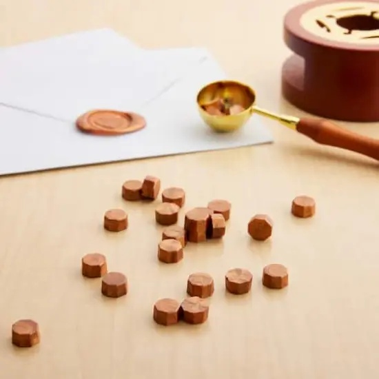 Sealing Wax Beads by Recollections&trade; Copper {3}