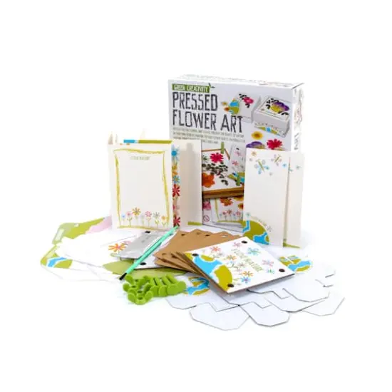 Toysmith&reg; Pressed Flower Art Kit {5}