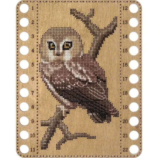 Wonderland Crafts Owl Numbered Embroidery Thread Organizer {4}