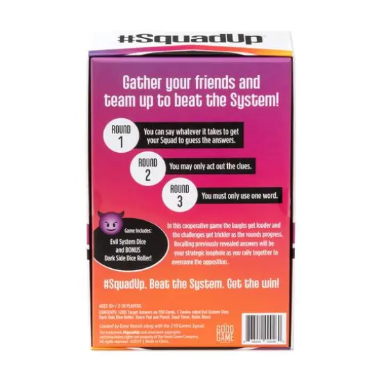 #SquadUp&trade; Game {3}