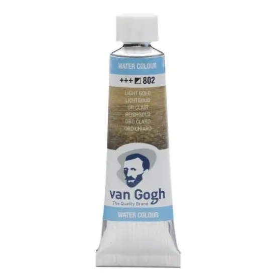 Van Gogh Watercolor, 10mL 802 Light Gold {1}