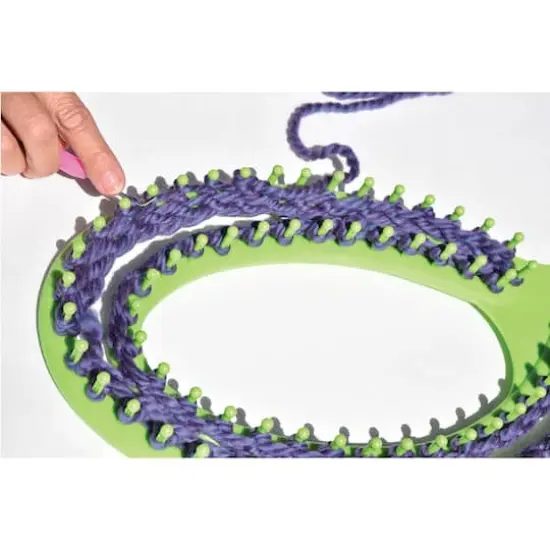 Knit Quick&trade; Infinity Loom by Loops & Threads&trade; {7}