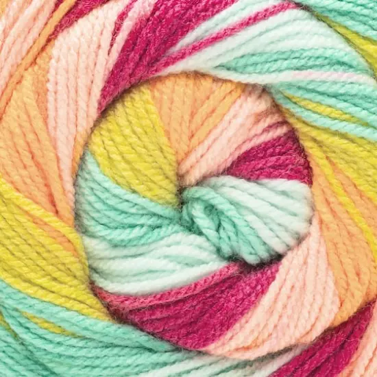 Caron&reg; Cinnamon Swirl Cakes&trade; Yarn Lollipop {4}