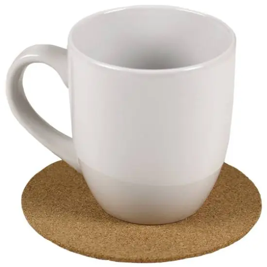 Hygloss&reg; 6" Round Cork Coasters, 6ct. {7}