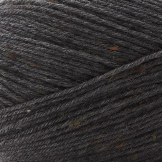 Luxe Merino&trade; Tweed Yarn by Loops & Threads&reg; Charcoal {3}