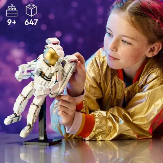 LEGO&reg; Creator Space Astronaut 3in1 Toy Set 31152 {6}