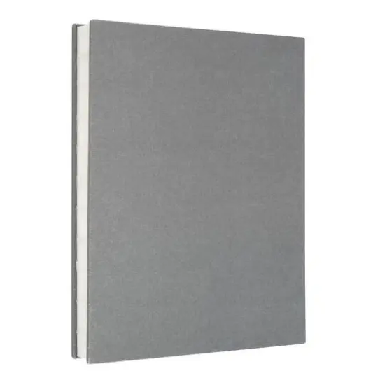 Lay Flat Spineless Hardcover Sketchbook by Artist's Loft&trade; Gray {1}