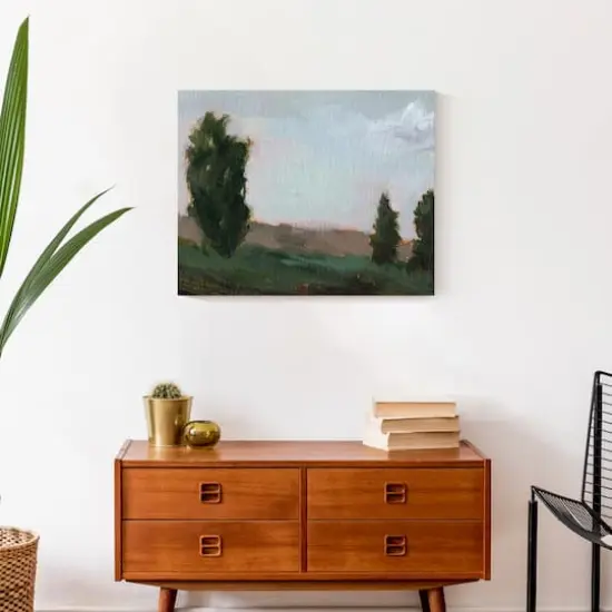 Mountain Pines 20" x 16" Canvas Wall Art {5}