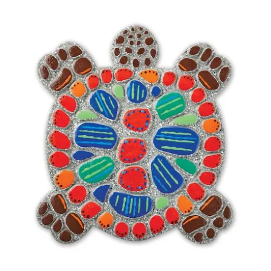 Paint Your Own Stepping Stone - Turtle {8}