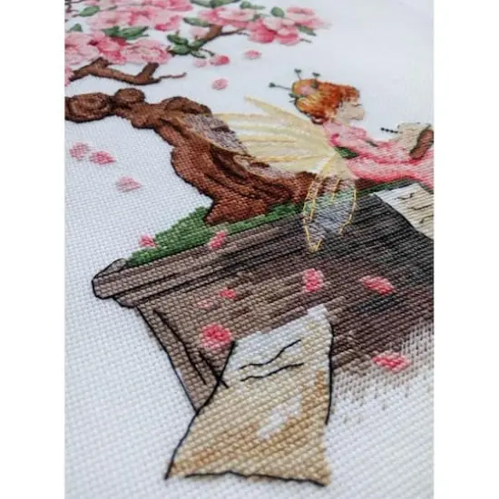 MP Studia Sakura Cross Stitch Kit {5}