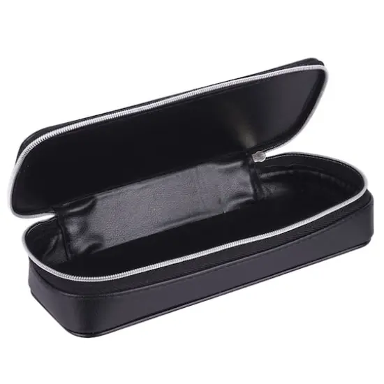 Zipper Pencil Pouch by Artist's Loft&trade; Black {4}