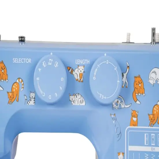 Janome Cat Fancy Easy-to-Use Sewing Machine {12}