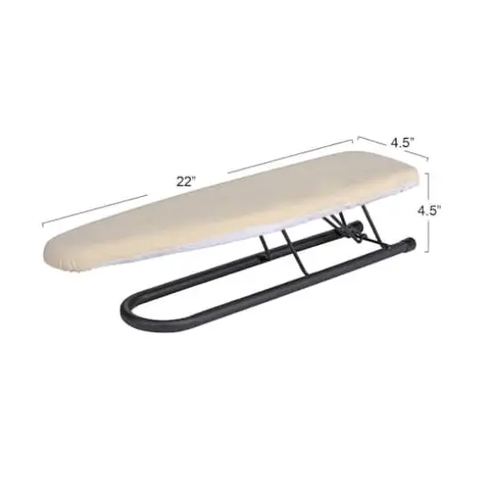 Household Essentials Matte Black Accessory Sleeve Ironing Board {4}