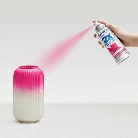 Rust-Oleum® Painter's Touch® 2X Ultra Cover® Gloss Spray Paint Berry Pink {8}