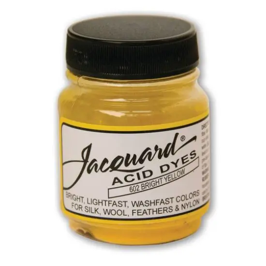 Jacquard&reg; Acid Dye, 0.5oz. Bright Yellow {1}