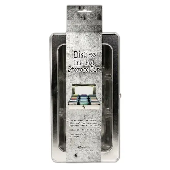 Tim Holtz Distress&reg; Ink Pad Storage Tin {1}