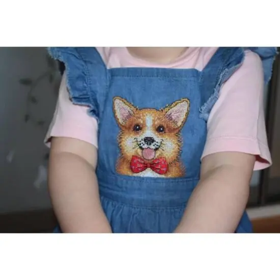 MP Studia Ginger Gentleman Cross Stitch Kit {4}