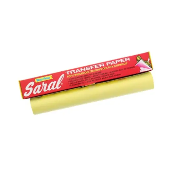 Saral&reg; 12" x 12ft. Transfer Paper Roll Yellow {1}
