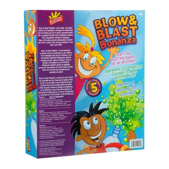 Blow & Blast Bonanza {4}