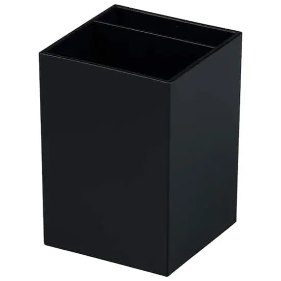 JAM Paper Plastic Pen Holder Black {1}