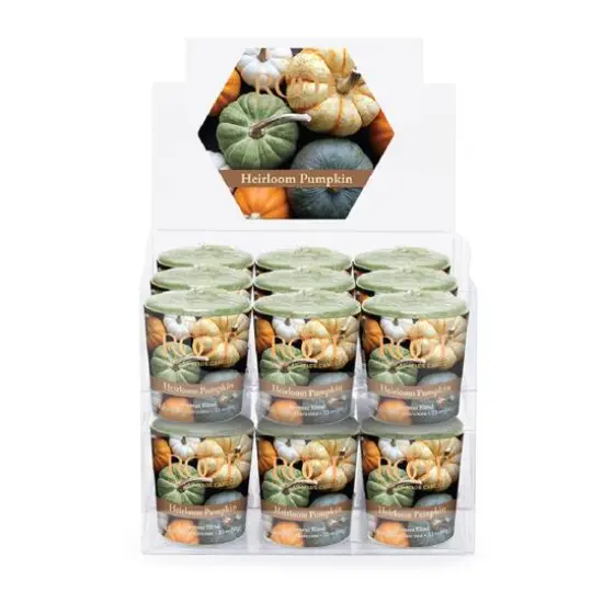 Root Candles Scented 20 Hour Beeswax Blend Votive Candles, 18ct. Heirloom Pumpkin {1}