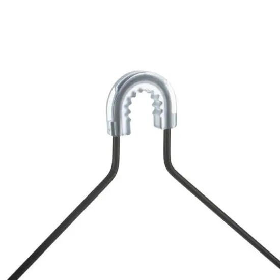 Bath Bliss Matte Black 2 Tier Aztec Shower Caddy {6}