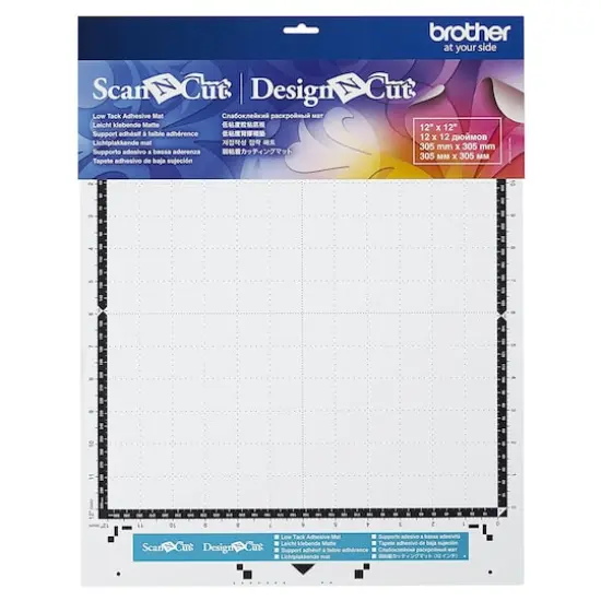 Brother Low Tack Adhesive Mat, 12" x 12" {1}
