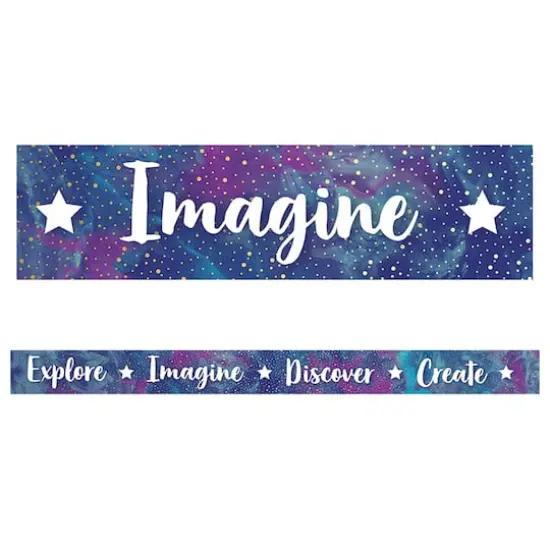 Carson Dellosa Education&reg; Galaxy Border, 216ft. {1}