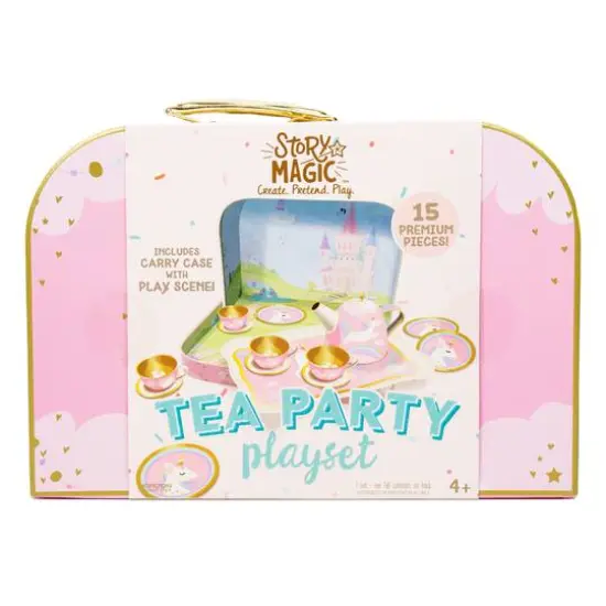 Story Magic Tea Party Playset {1}