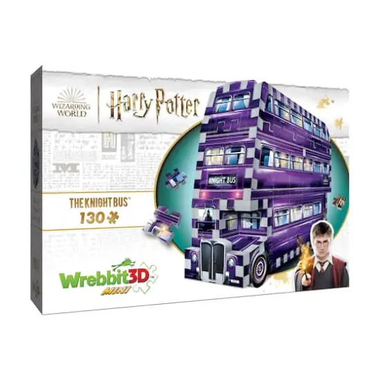 Harry Potter Collection - The Knight Bus Mini 3D Puzzle: 130 Pcs {1}
