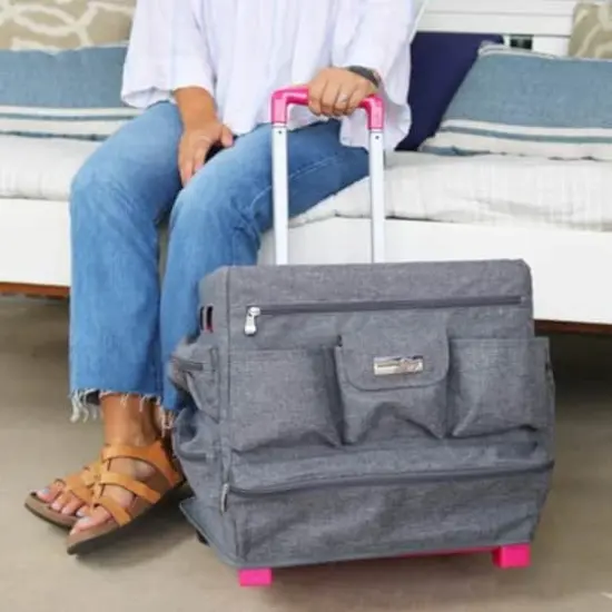 Everything Mary Heather Cover Compatible with Rolling Crate {5}