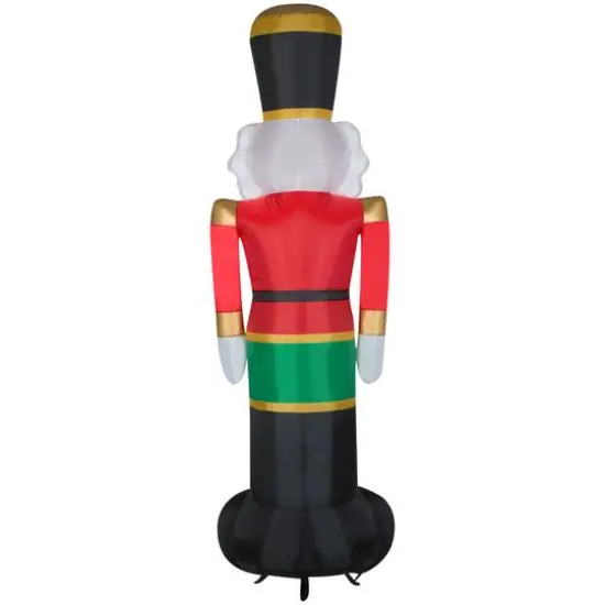 8ft. Airblown&reg; Inflatable Luxe Nutcracker {4}