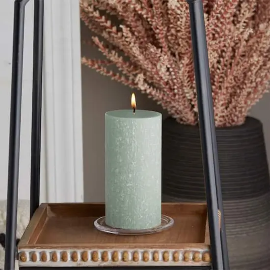 Root Candles 3" x 6" Unscented Timberline&trade; Pillar Candle Sage Green {3}