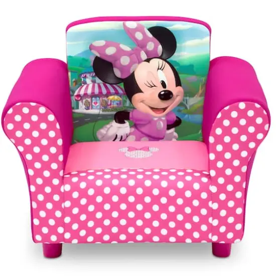 Disney&reg; Minnie Mouse Kids Upholstered Chair {1}