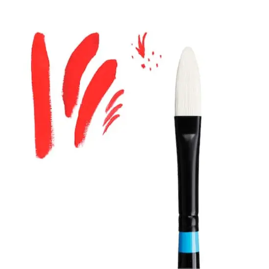 Princeton&trade; Aspen&trade; Synthetic Long Handle Egbert Brush {4}