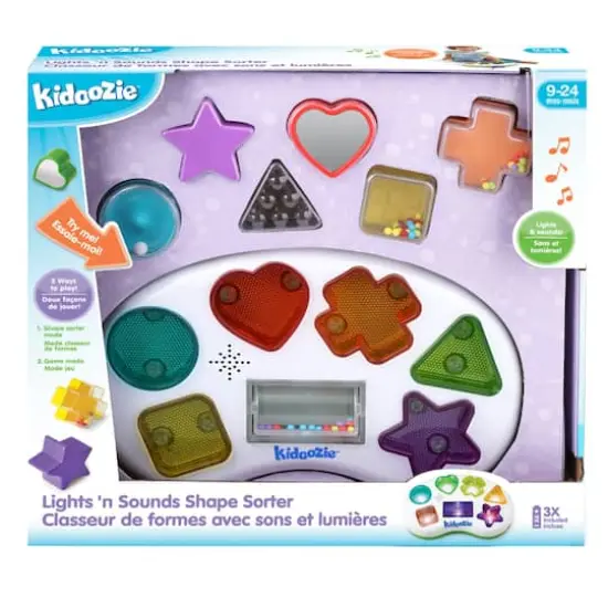 Kidoozie Lights 'n Sounds Shape Sorter {3}