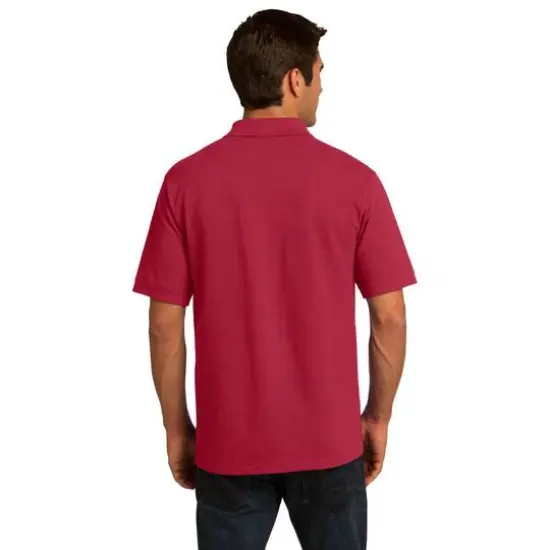 Port & Company&reg; Core Blend Pique Adult Polo Red {6}