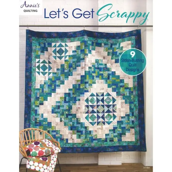 Annie's Quilting Let's Get Scrappy Book {1}