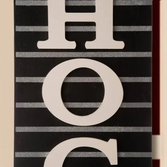 Glitzhome® Halloween Wooden Hocus Pocus Standing Porch Sign or Hanging Décor {5}